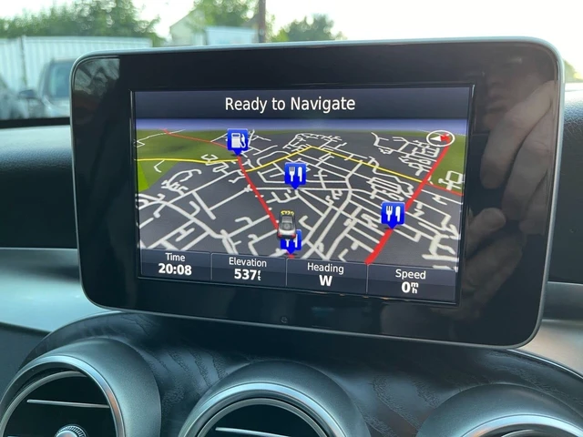 Alt view image 4 of 5 - Latest Version A2189068403 Navigation SD Card Compatible with Pilot GLC 300 CLA 250 GLA 250 C300, ONLY Fit for NTG 5 Audio 20 (Code 522) System