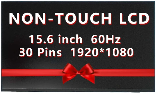 Alt view image 2 of 5 - 15.6" Non-Touch Replacement Screen LCD Display 05NG4M 5NG4M B156HAN02.5