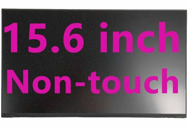 Alt view image 3 of 5 - 15.6" Non-Touch Replacement Screen LCD Display 05NG4M 5NG4M B156HAN02.5