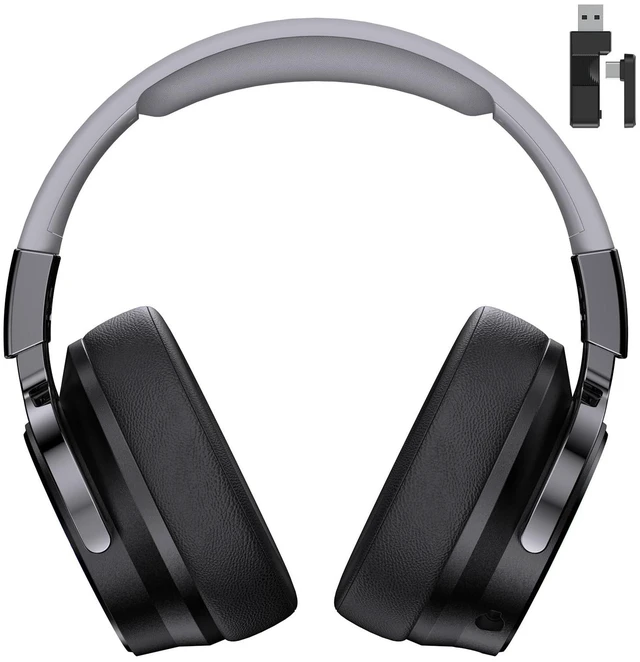 Main image of syndesmos Bluetooth 5.4 Gaming Headphones Wireless Gaming Headset for PS4