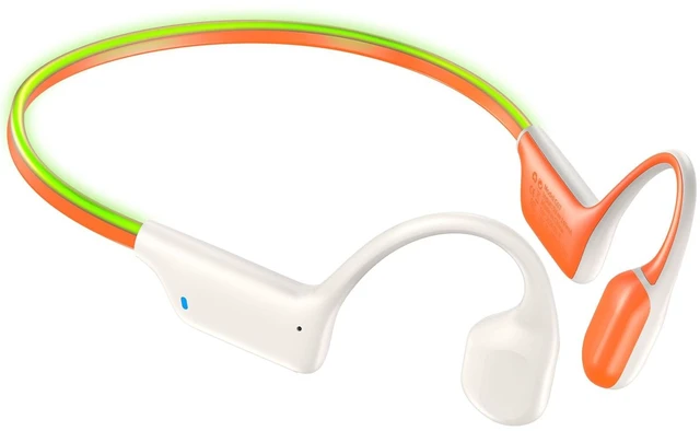 Main image of Bone Conduction Headphones for Swimming Running Open-Ear Earbuds Waterproof
