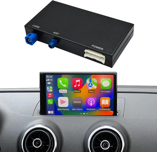 Main image of Wireless CarPlay Android Auto Kit for Mercedes NTG5.0 B/C/GLC/CLA/GLA