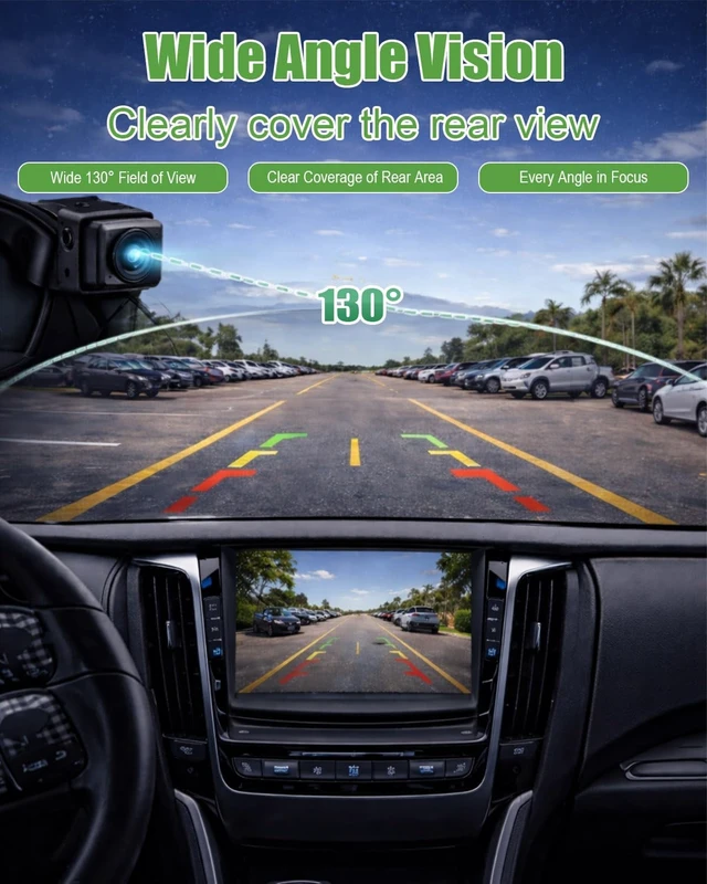 Alt view image 2 of 5 - 84149636 Rear View Backup Camera Fit for Cadillac Chevrolet Suburban Tahoe