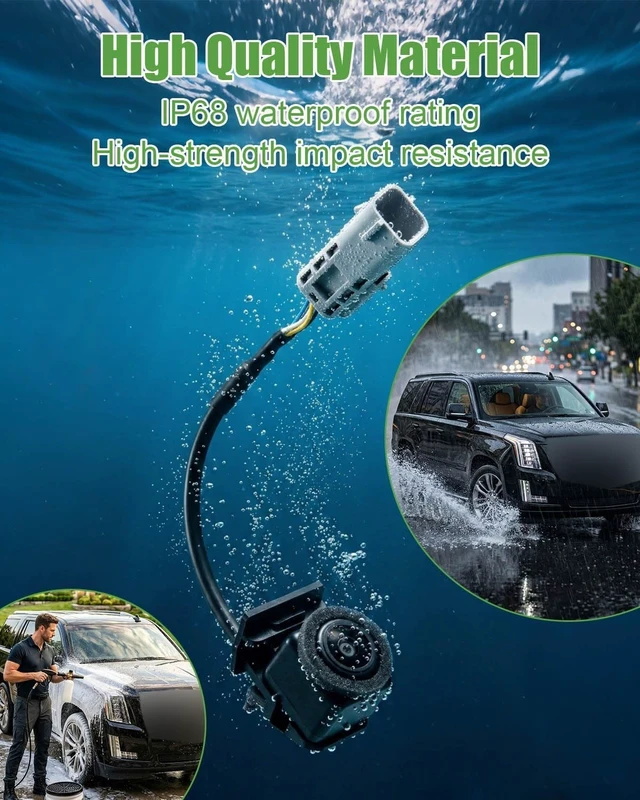 Alt view image 4 of 5 - 84149636 Rear View Backup Camera Fit for Cadillac Chevrolet Suburban Tahoe
