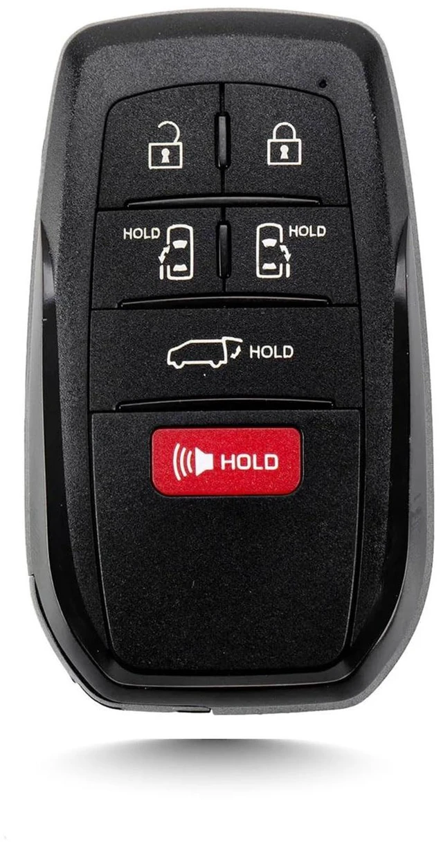 Main image of 6-Buttons Proximity Smart Car Key Fob Control for 2021 2022 2023 Toyota Sienna Replacement for HYQ14FBX Board# 231451-3041, By RemoteMatch