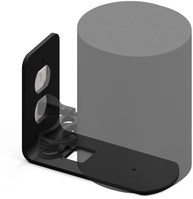 Main image of Kestrel Designs Outlet Shelf Speaker Mount - Heavy Duty Shelf Holds Devices up to 12 lbs - DIY Install Works with Standard Outlets - Perfect for Sonos & Other Smart Speakers