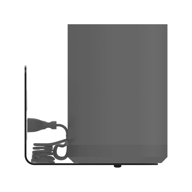 Alt view image 2 of 4 - Kestrel Designs Outlet Shelf Speaker Mount - Heavy Duty Shelf Holds Devices up to 12 lbs - DIY Install Works with Standard Outlets - Perfect for Sonos & Other Smart Speakers