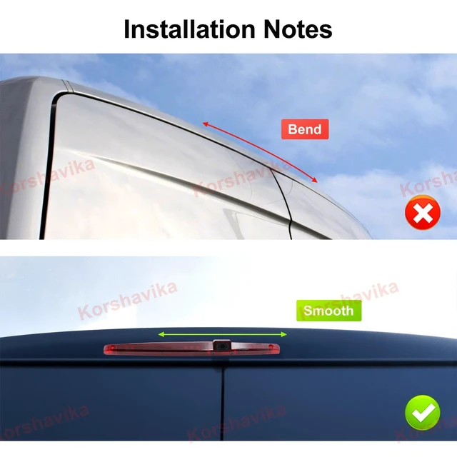 Alt view image 3 of 5 - Universal Clearance Light Backup Camera for RV Motorhome
