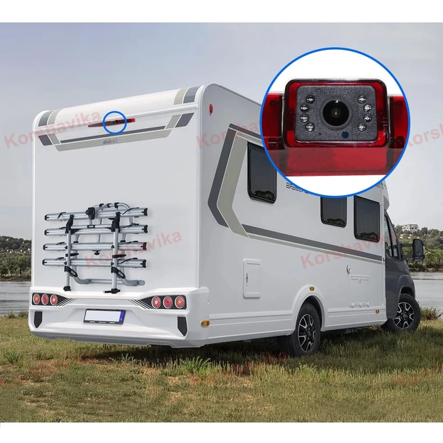 Alt view image 2 of 5 - Universal Clearance Light Backup Camera for RV Motorhome