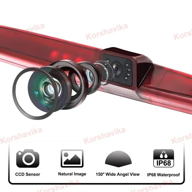 Alt view image 5 of 5 - Universal Clearance Light Backup Camera for RV Motorhome