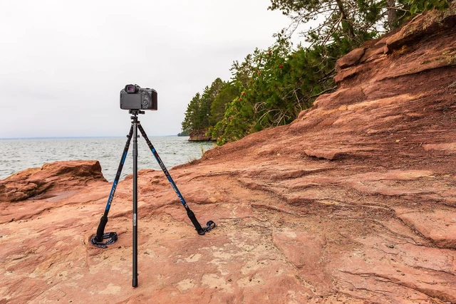 Alt view image 2 of 4 - Ultralight 2.3oz/67g Trekking Pole Tripod Adapter Only - The Stool ULTripod Aluminum - Turn Trekking Poles or Branches into Camera Tripod - The Lightest Tripod for Hiking and Speed Guaranteed
