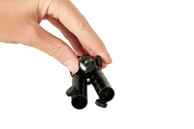 Alt view image 4 of 4 - Ultralight 2.3oz/67g Trekking Pole Tripod Adapter Only - The Stool ULTripod Aluminum - Turn Trekking Poles or Branches into Camera Tripod - The Lightest Tripod for Hiking and Speed Guaranteed