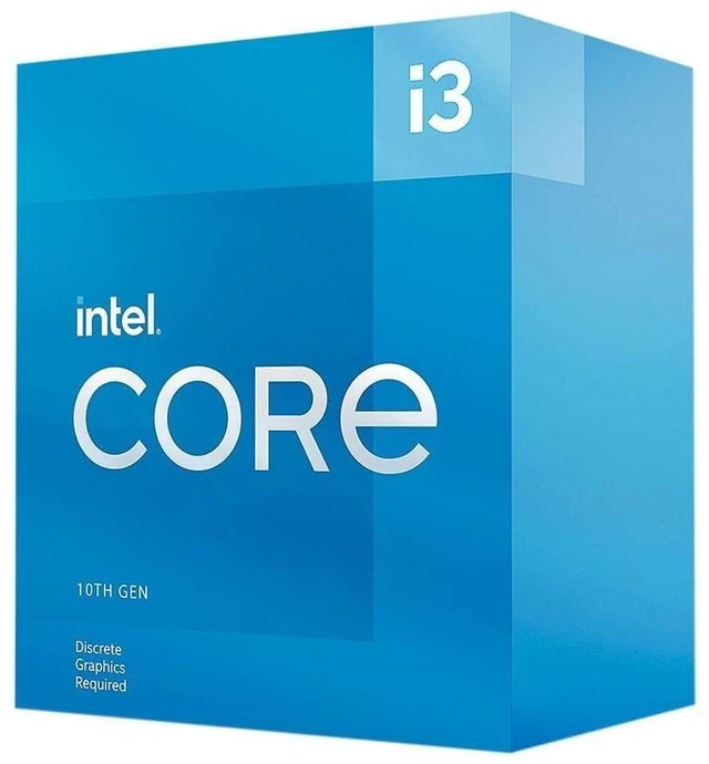 Main image of Intel Core i3-10105F 10th Generation Processor 6M Cache, up to 4.40 GHz LGA1200 Socket2
