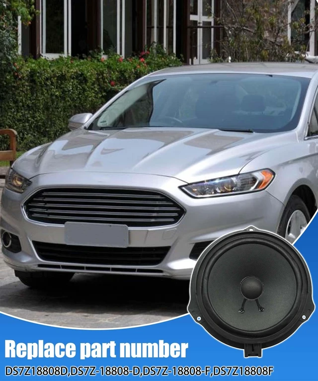 Alt view image 3 of 5 - LALBLCLD DS7Z-18808-D DS7Z-18808-F Round Audio Speaker Assembly