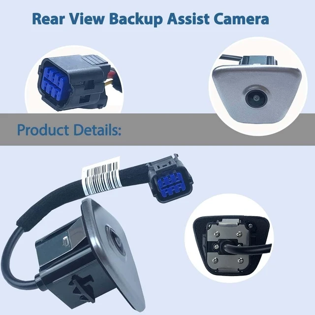 Alt view image 5 of 5 - Peintu Rear View Backup Parking Assist Reversing Camera 99240-F2000 99240F2000 Compatible with Hyundai Elantra 2019 2020