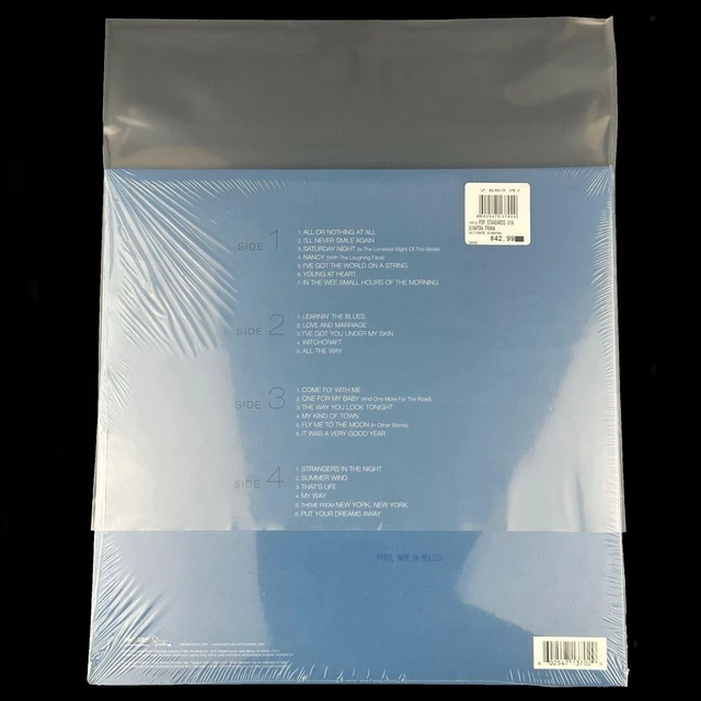 Main image of FLIPIFY 100 Clear Plastic Protective LP Outer Sleeves 3 Mil. Vinyl Record Sleeves Album Covers 12.75" x 12.5" Give Your LP Collection with The Proper Protection