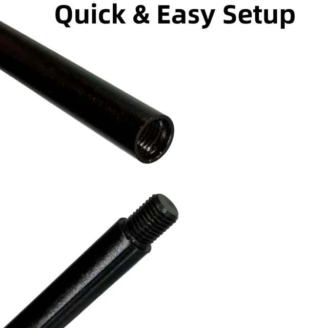 Alt view image 4 of 5 - Golf Monopod Selfie Stick, Golf Phone Holder for Swing Training Aid, Portable Golf Phone Stand Spike Stake for Recording Swing, Lightweight & Compact, Compatible with Smartphone & Action Camera
