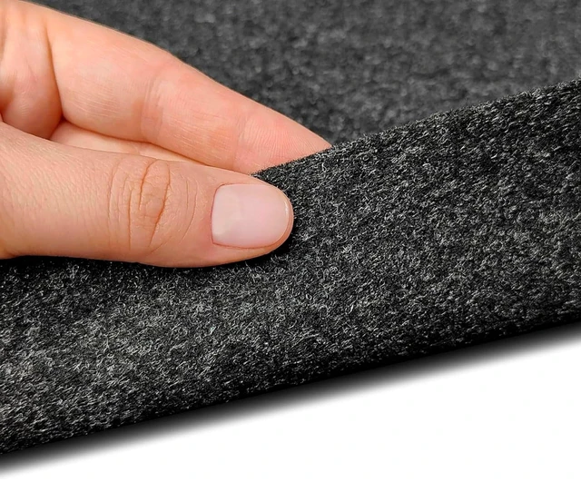 Main image of Siless 59"x122" Graphite Underfelt Carpet for Speaker, Sub Box Carpet, Auto, RV, Boat, Marine, Truck, Car Trunk Felt Fabric Material