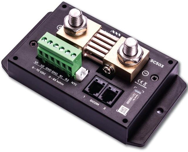 Main image of Simarine SC503 shunt 500A, Tank Monitoring, Inverter Monitoring, Compatible with PICO Battery Monitor and VIA Control Panel, Compatible with Simarine PICO Battery Monitor and VIA Control Panel