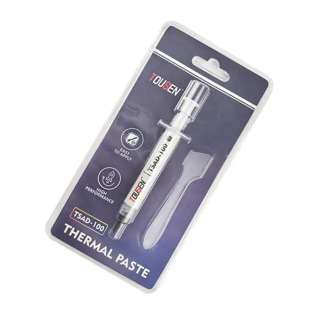 Alt view image 3 of 4 - TOUSEN TSAD-100 Ultra-Conductive Thermal Paste  High-Density Heat Sink Compound for Extreme-Performance CPUs & Power Modules