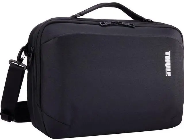 Alt view image 3 of 5 - Thule 3204828 Subterra Laptop Bag 15.6" Black
