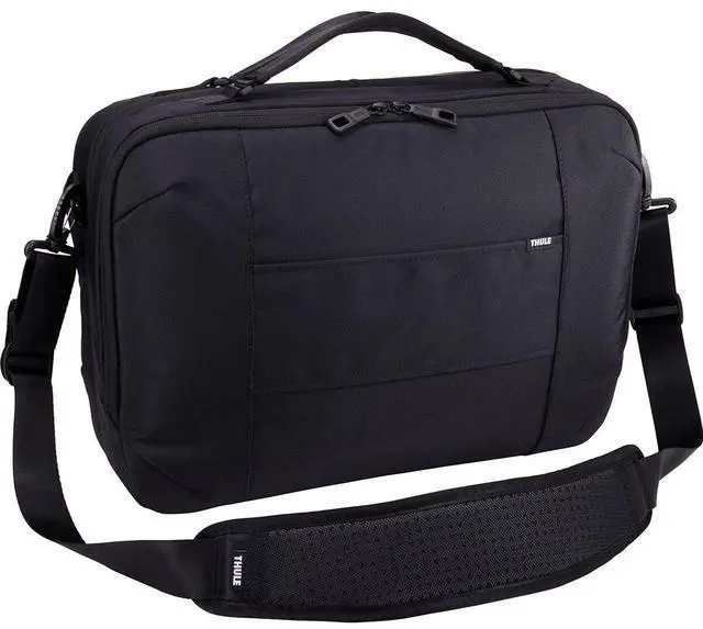 Alt view image 2 of 5 - Thule 3204828 Subterra Laptop Bag 15.6" Black