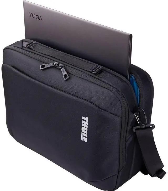 Alt view image 4 of 5 - Thule 3204828 Subterra Laptop Bag 15.6" Black