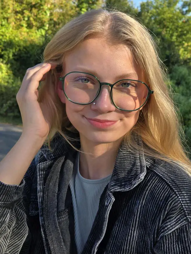 Alt view image 2 of 4 - VISOONE Lightweight TR90 Blue Light Blocking Glasses Frame with Anti Glare Eye Protection for Women and Men RANE