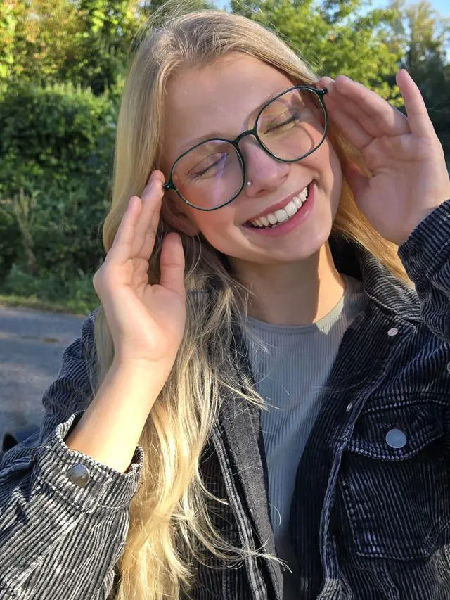 Alt view image 3 of 4 - VISOONE Lightweight TR90 Blue Light Blocking Glasses Frame with Anti Glare Eye Protection for Women and Men RANE