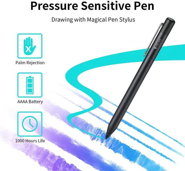 Alt view image 3 of 5 - Frunsi RubensTab T11 Pro Drawing Tablet No Computer Needed,10.1 inch FHD Display,Octa-Core CPU,Pre-Installed Drawing Apps & Tutorials,More Bonus Items for Beginners, Artists, Students