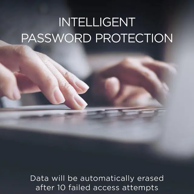 Alt view image 5 of 5 - Integral 64GB Secure 360 Encrypted USB3.0 Flash Drive (256-bit AES Encryption)