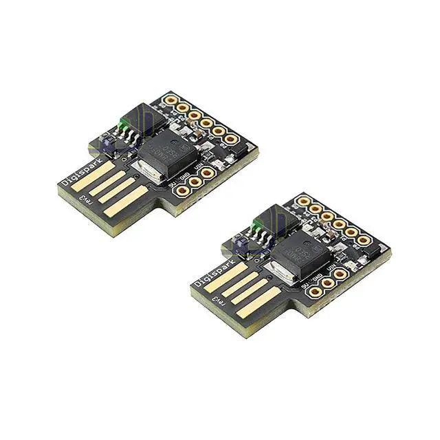 Alt view image 2 of 3 - DEVMO 2PCS Digispark Kickstarter ATTINY85 General Micro USB Development Board Module Compatible with Ar-duino