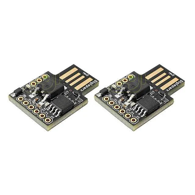 Alt view image 3 of 3 - DEVMO 2PCS Digispark Kickstarter ATTINY85 General Micro USB Development Board Module Compatible with Ar-duino