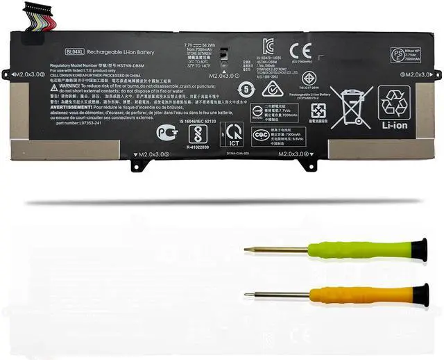 Main image of UGXKNAE BL04XL Laptop Battery Replacement for Hp EliteBook X360 1040 G5 X360 1040 G6 Series HSTNN-UB7N HSTNN-DB8M HSTNNUB7N L07041855 L07041-855 L07353-2C1 L07353-241 L07353-541 7.7V