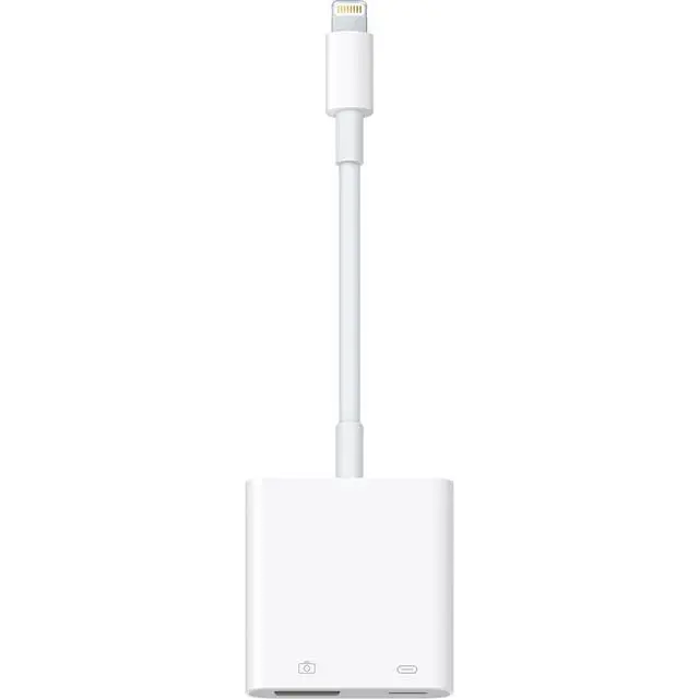Alt view image 2 of 4 - Apple Lightning to USB 3 Camera Adapter