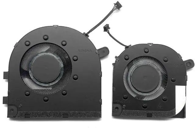 Alt view image 3 of 5 - BestParts New CPU + GPU Cooling Fan Replacement for HP Envy x360 15-EW, 15-ew1000 15-ew1xxx 15t-ew1xxx, P/N: N09635-001 N09634-001 (Note: Only FITS 13th Intel Processor Series)