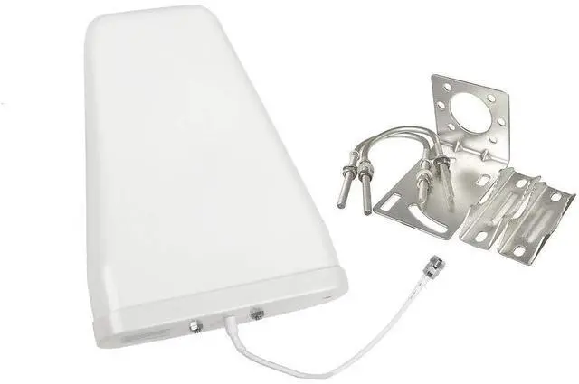 Alt view image 3 of 5 - Wideband Directional Antenna 700-2700 MHz,Yagi Antenna 11 dBi High Gain 3G/4G/ LTE/Wi-Fi Universal Fixed Mount for Wilson Cellphone Amplifier/Cellular Signalbooster