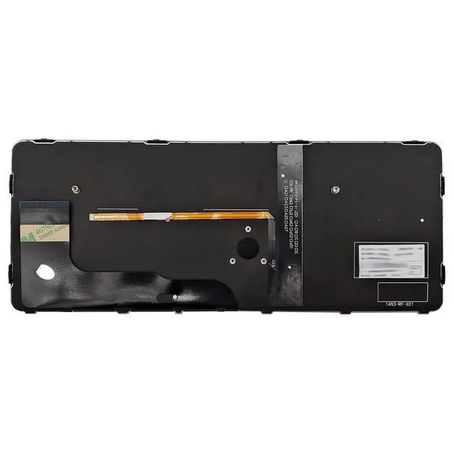 Alt view image 4 of 5 - PAEBAI+ Replacement Laptop Keyboard Backlit Compatible with HP EliteBook 820 G3 725 G3 725 G4 820 G4 US Layout Backlight Keyboard Black