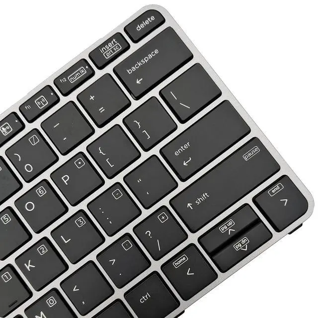 Alt view image 5 of 5 - PAEBAI+ Replacement Laptop Keyboard Backlit Compatible with HP EliteBook 820 G3 725 G3 725 G4 820 G4 US Layout Backlight Keyboard Black