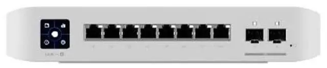 Main image of Switch UBIQUITI USW-PRO-8-POE UNIFI Switch PRO 8 POE