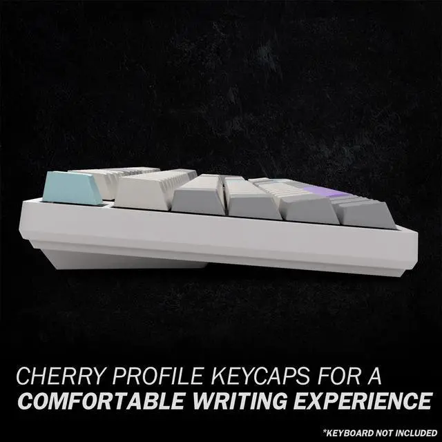 Alt view image 3 of 5 - HK Gaming Keycap Set for Mechanical Keyboard