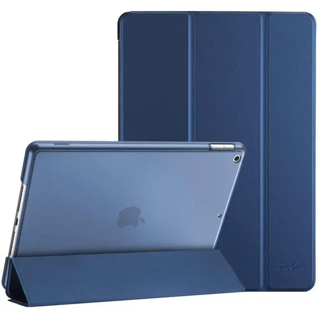 Alt view image 2 of 5 - ProCase for iPad 9th 2021/ iPad 8th 2020/ iPad 7th 2019 Case Bundle with 5 Pack Pen Loop Holder for Notebooks Journals Planners Tablet Case