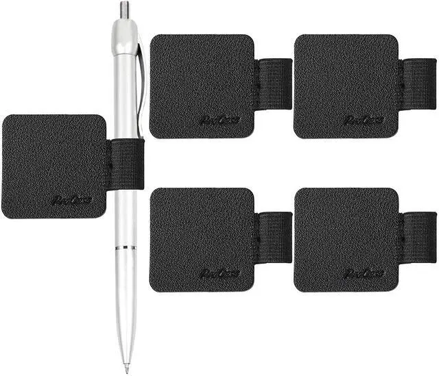 Alt view image 5 of 5 - ProCase for iPad 9th 2021/ iPad 8th 2020/ iPad 7th 2019 Case Bundle with 5 Pack Pen Loop Holder for Notebooks Journals Planners Tablet Case