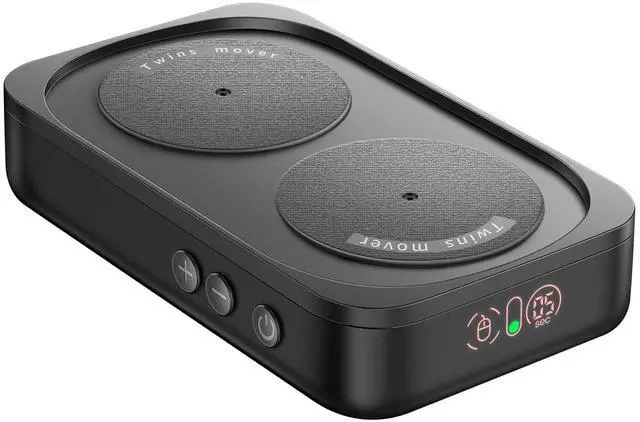 Main image of EAXBUX Undetectable Mouse Jiggler,Mouse Mover Jigger Device with LED Screen,Interval Time Adjustable,for Working from Home,Thinking/Taking Notes when Working,Keeps PC Live to lmprove Office Efficiency