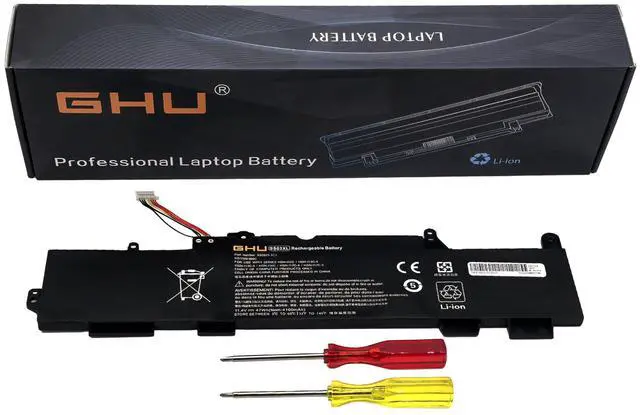 Main image of GHU SS03XL 93321-855 Battery Compatible with HP Elitebook 840 G5, 730 735 740 745 830 836 846 G5 735 745 830 840 846 G6 ZBook 14U G5 G6 HSN-112C HSN-113C-4 HSTNN-1B8 [11.55V / 50Wh]