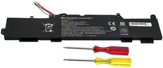 Alt view image 2 of 4 - GHU SS03XL 93321-855 Battery Compatible with HP Elitebook 840 G5, 730 735 740 745 830 836 846 G5 735 745 830 840 846 G6 ZBook 14U G5 G6 HSN-112C HSN-113C-4 HSTNN-1B8 [11.55V / 50Wh]