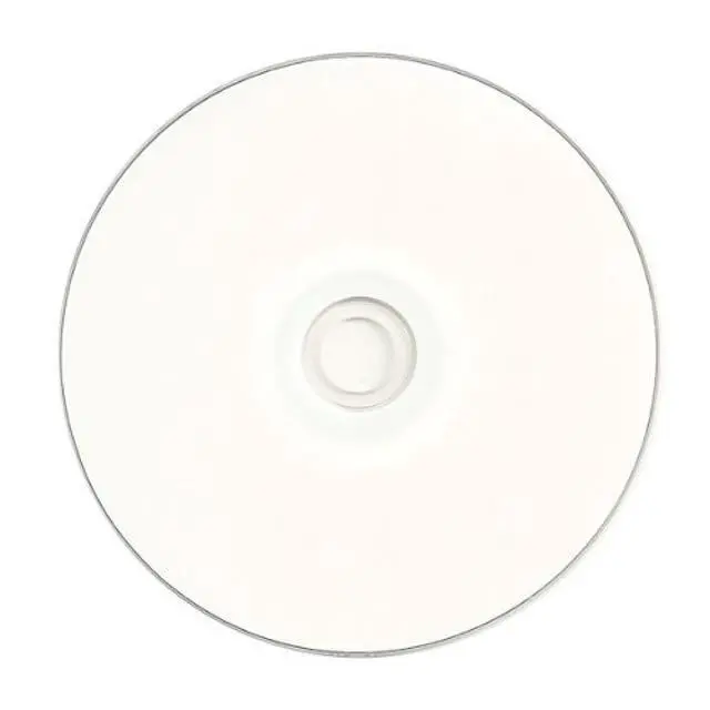 Alt view image 3 of 3 - Smart Buy 100 Pack DVD+R 4.7gb 16x White Printable Inkjet Blank Media Record Disc, 100 Disc 100pk