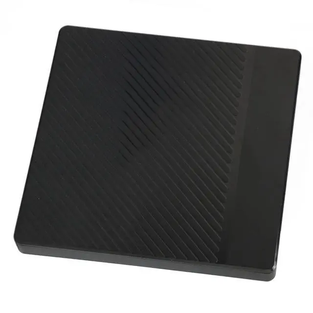 Alt view image 3 of 5 - Mrisata External CD DVD Drive for Laptop, Portable DVD Reader Box with Type A Type C Interface, 5Gbps Transfer Standard SATA ODD 9.5mm Thickness Disk Drive Player,USB 3.0 CD ROM Optical Player