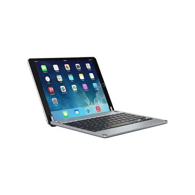 Alt view image 4 of 5 - Brydge 10.5 Keyboard for iPad Air (2019) | Aluminum Bluetooth 4.2 Keyboard with Backlit Keys (Space Gray)