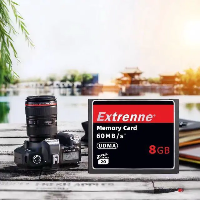 Alt view image 4 of 5 - GYWY 8GB CF Memory Card 60MB/s Camera Card
